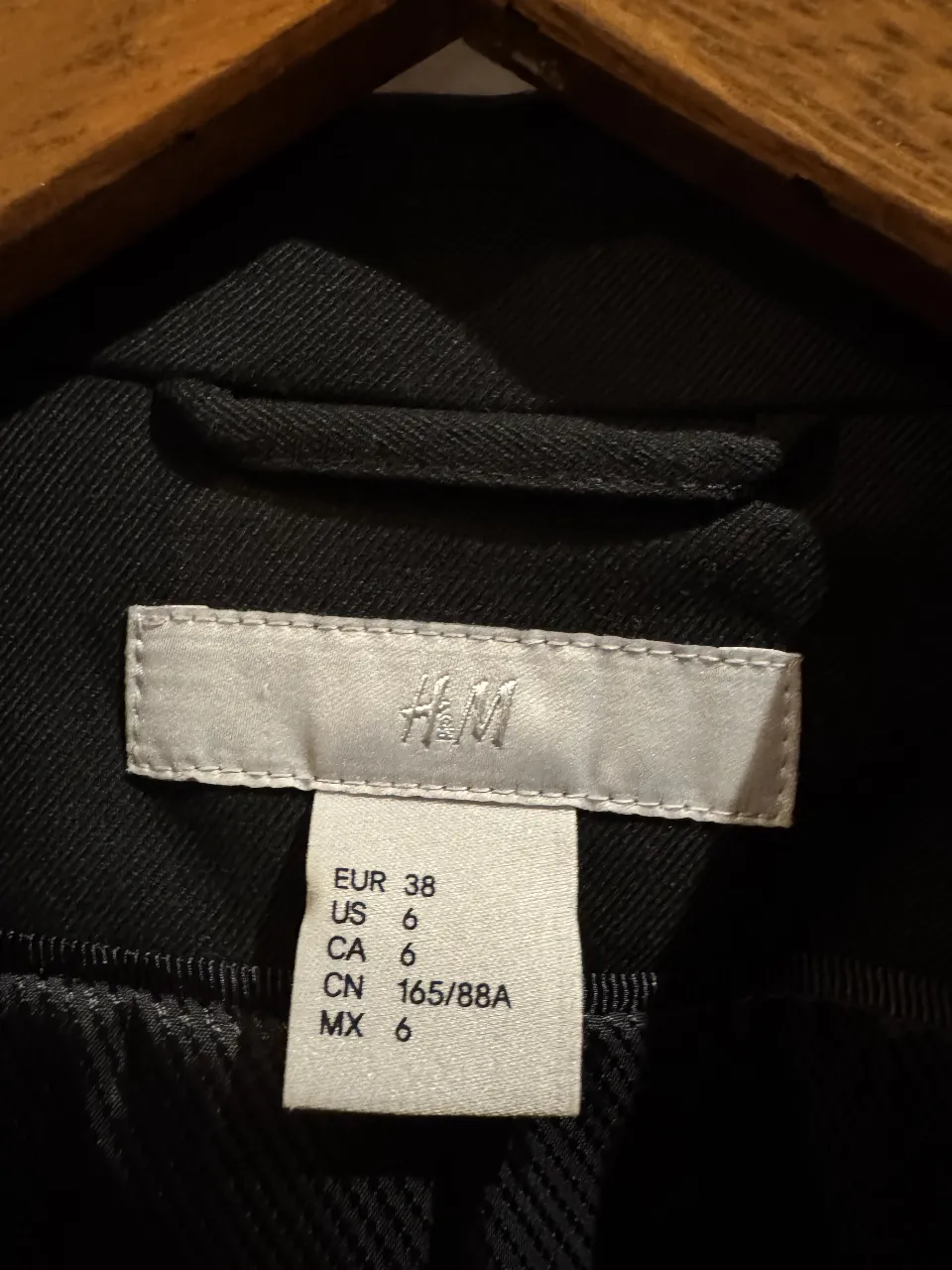 Blazer H&M - Vista 2