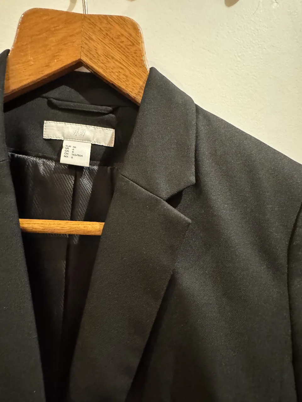 Blazer H&M - Vista 3