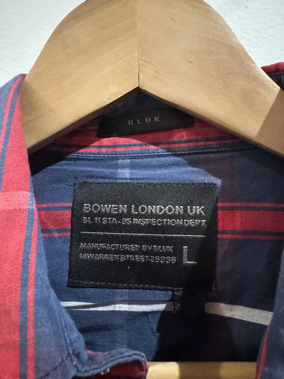Camisa Bowen - Vista 2