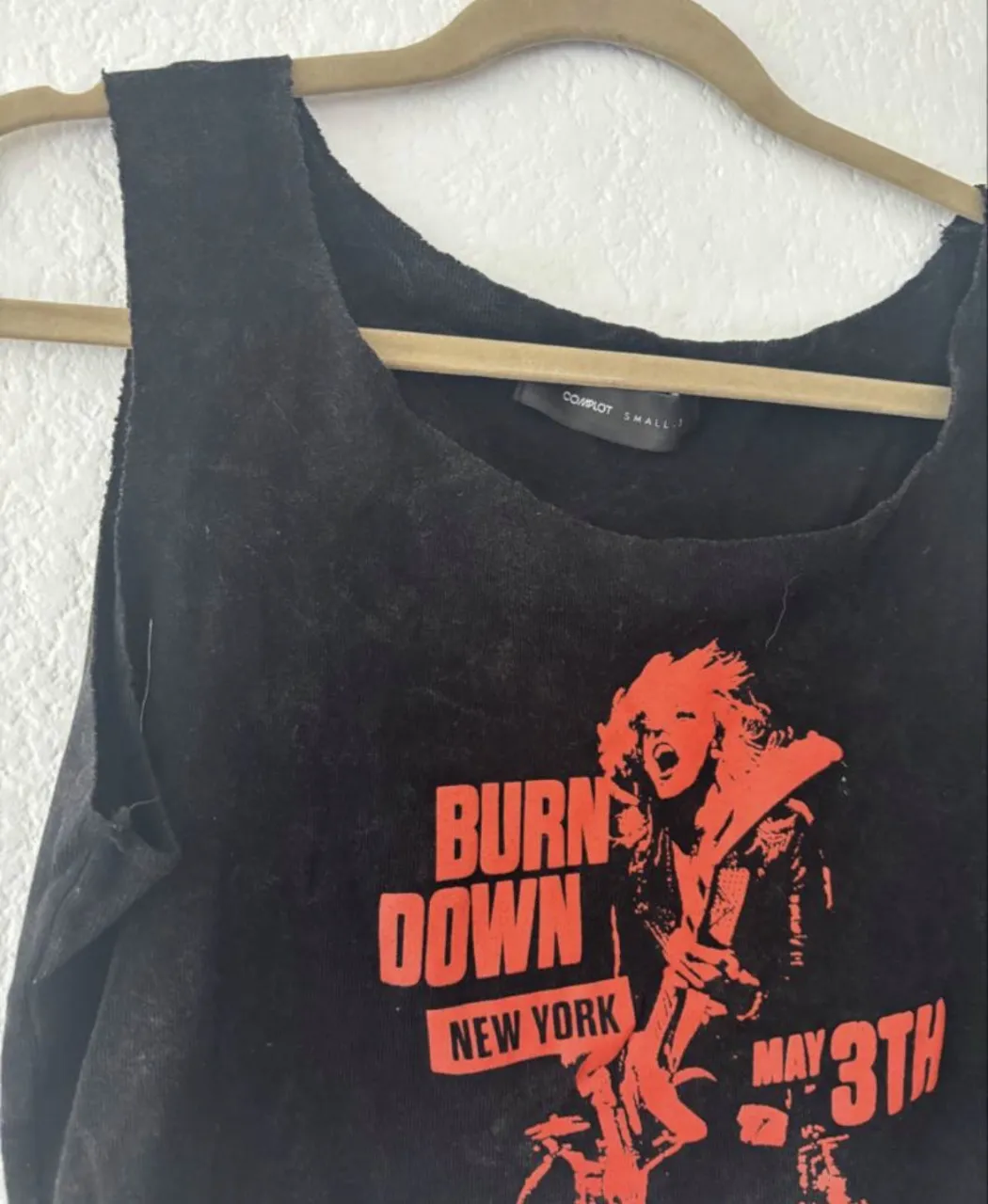 Musculosa Complot - Vista 2