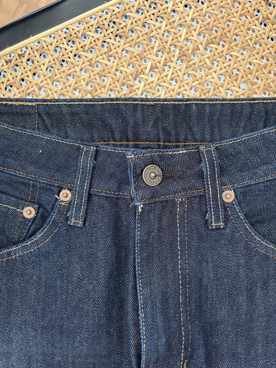 Pollera Levi's - Vista 5