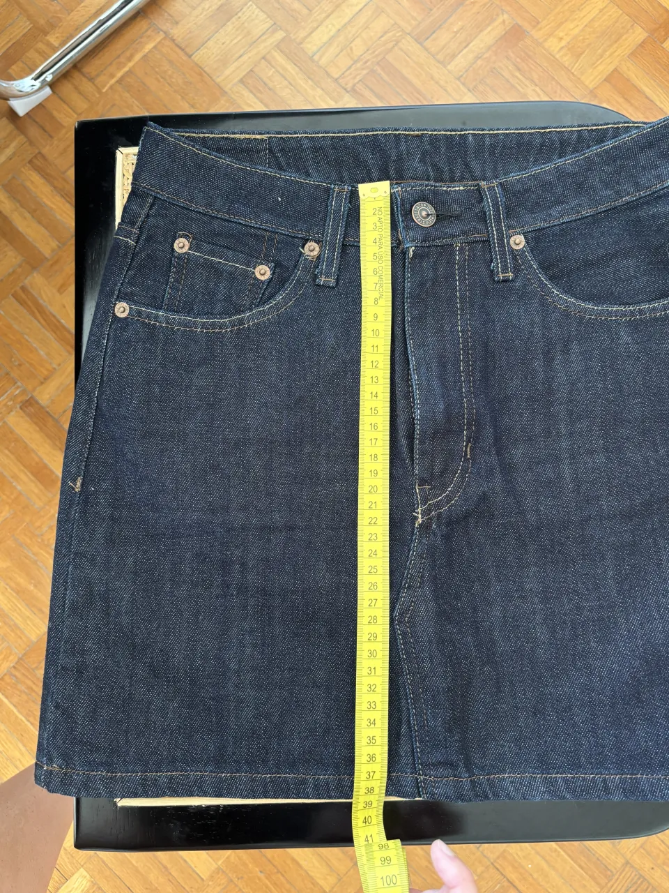 Pollera Levi's - Vista 3