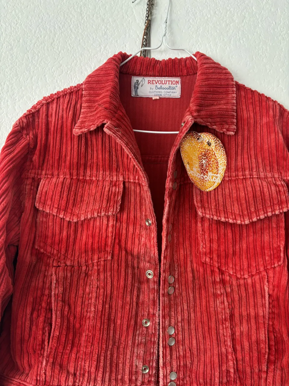 Campera Revolution - Vista 2