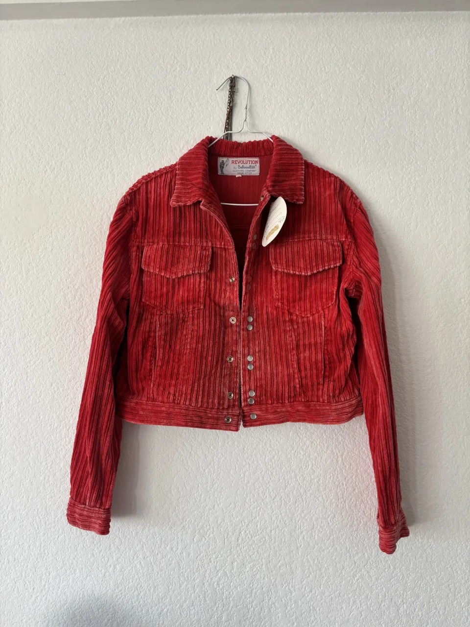 Campera Revolution - Vista 4