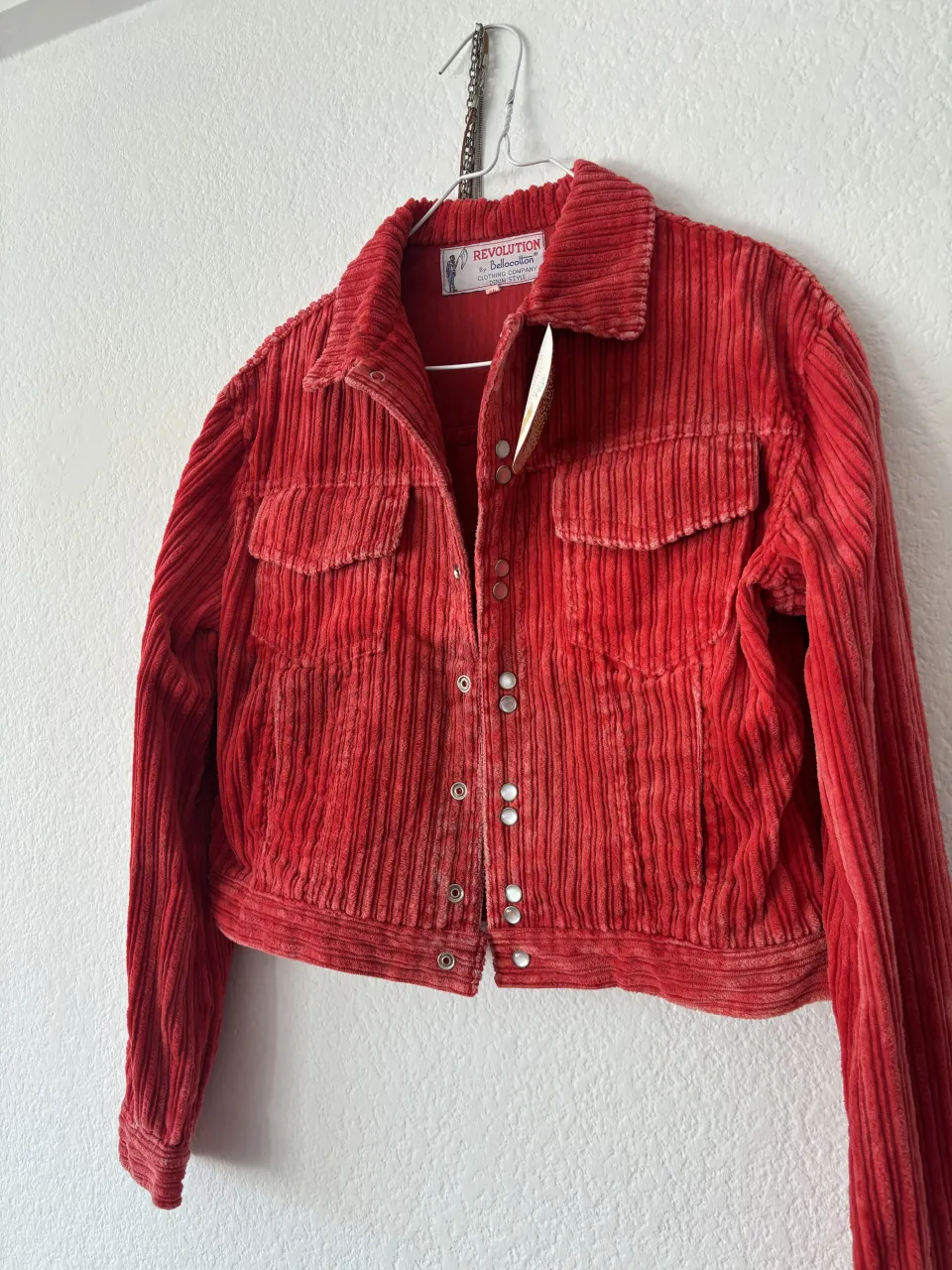 Campera Revolution - Vista 5