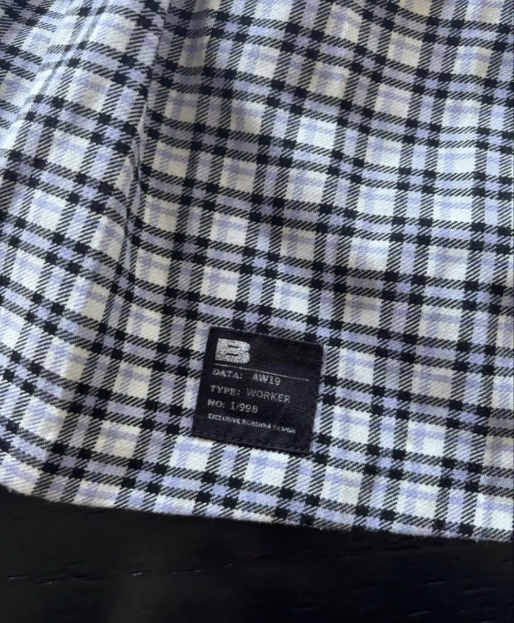 Pollera Bershka - Vista 4