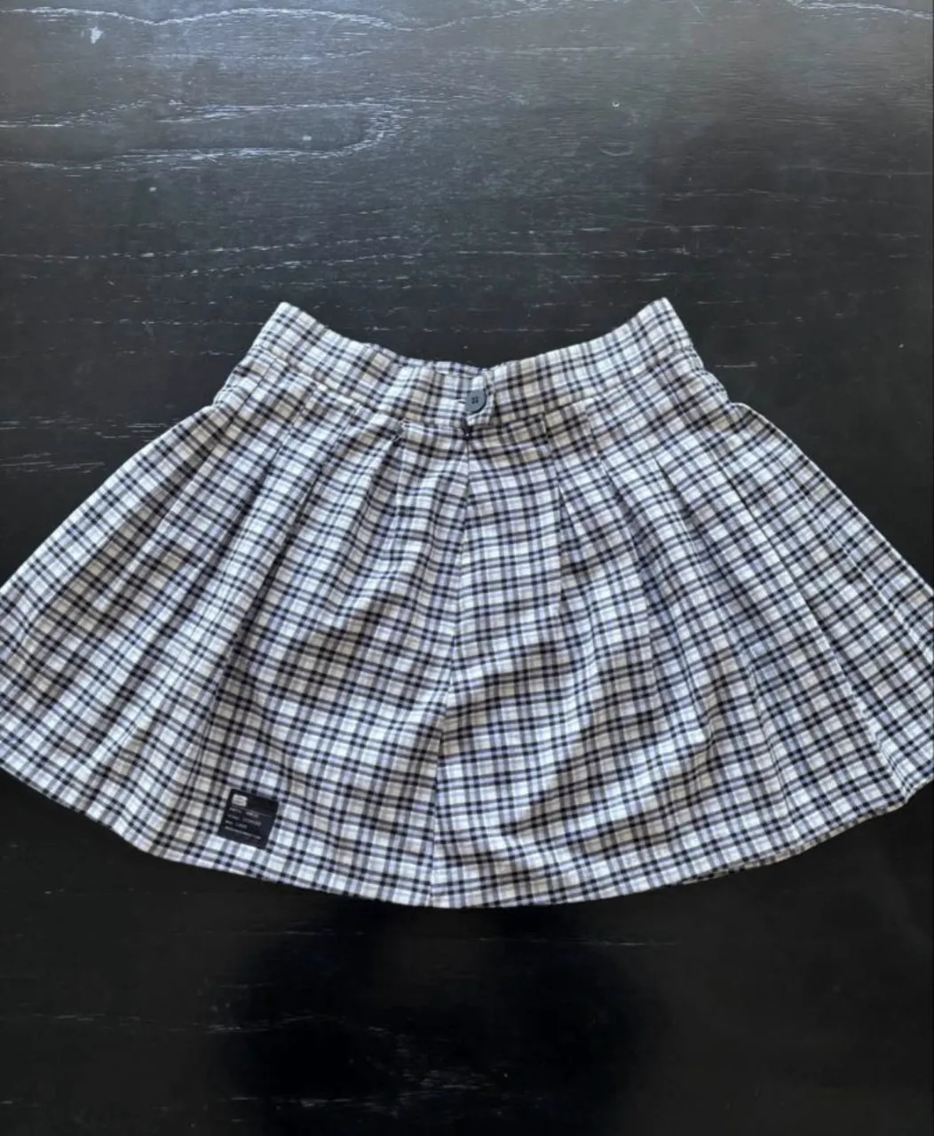 Pollera Bershka - Vista 3