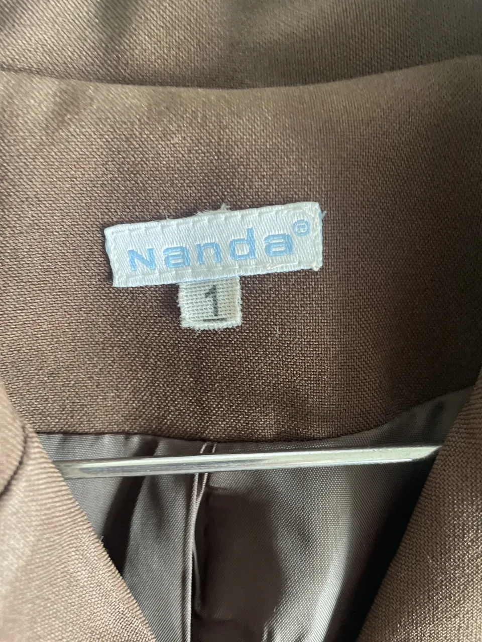 Blazer Nanda - Vista 3