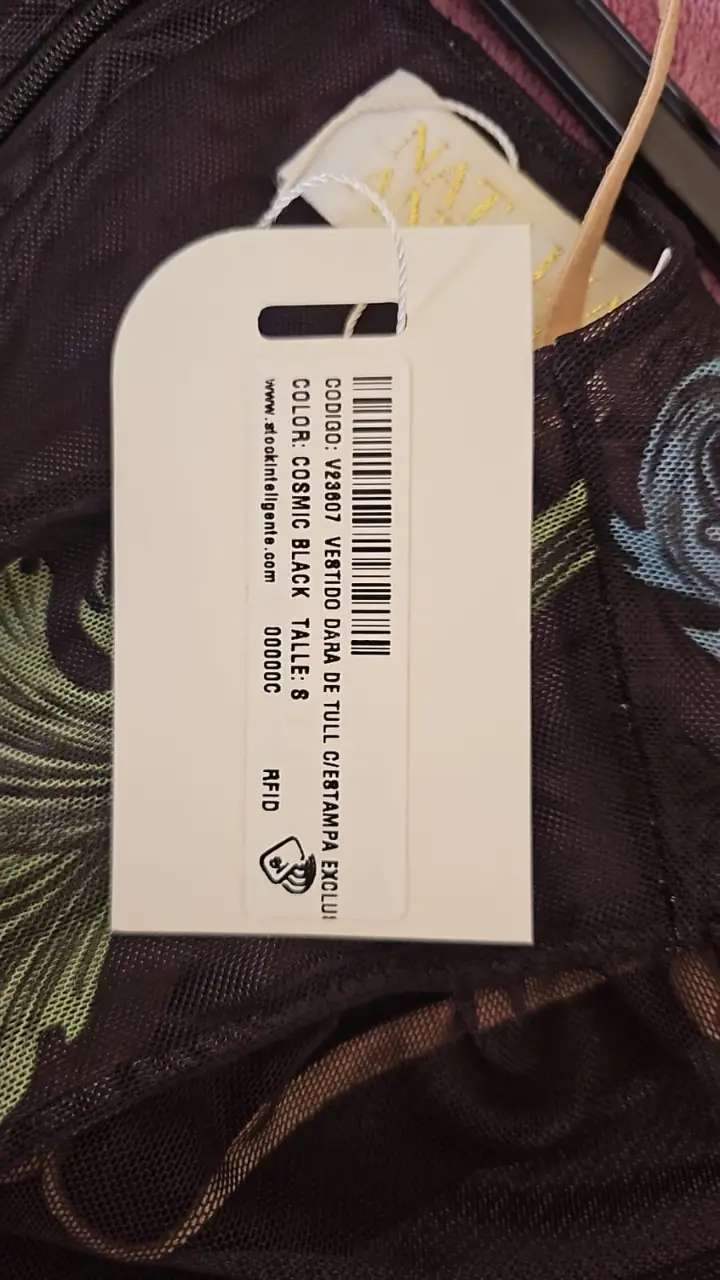 Vestido Natalia Antolin - Vista 4