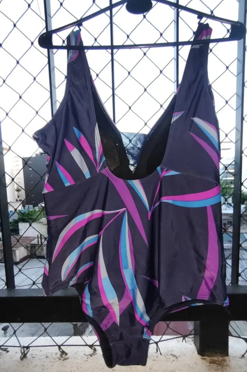 Traje de baño Sol y oro - Vista 4