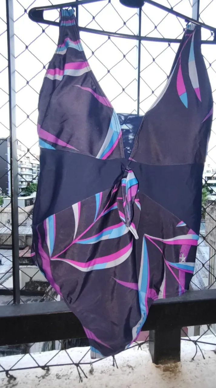 Traje de baño Sol y oro - Vista 3