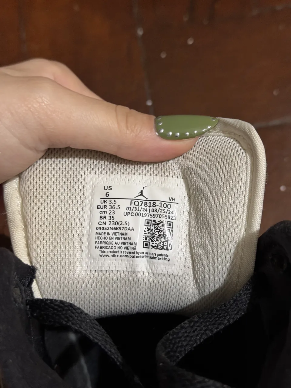 Zapatillas Jordan - Vista 3