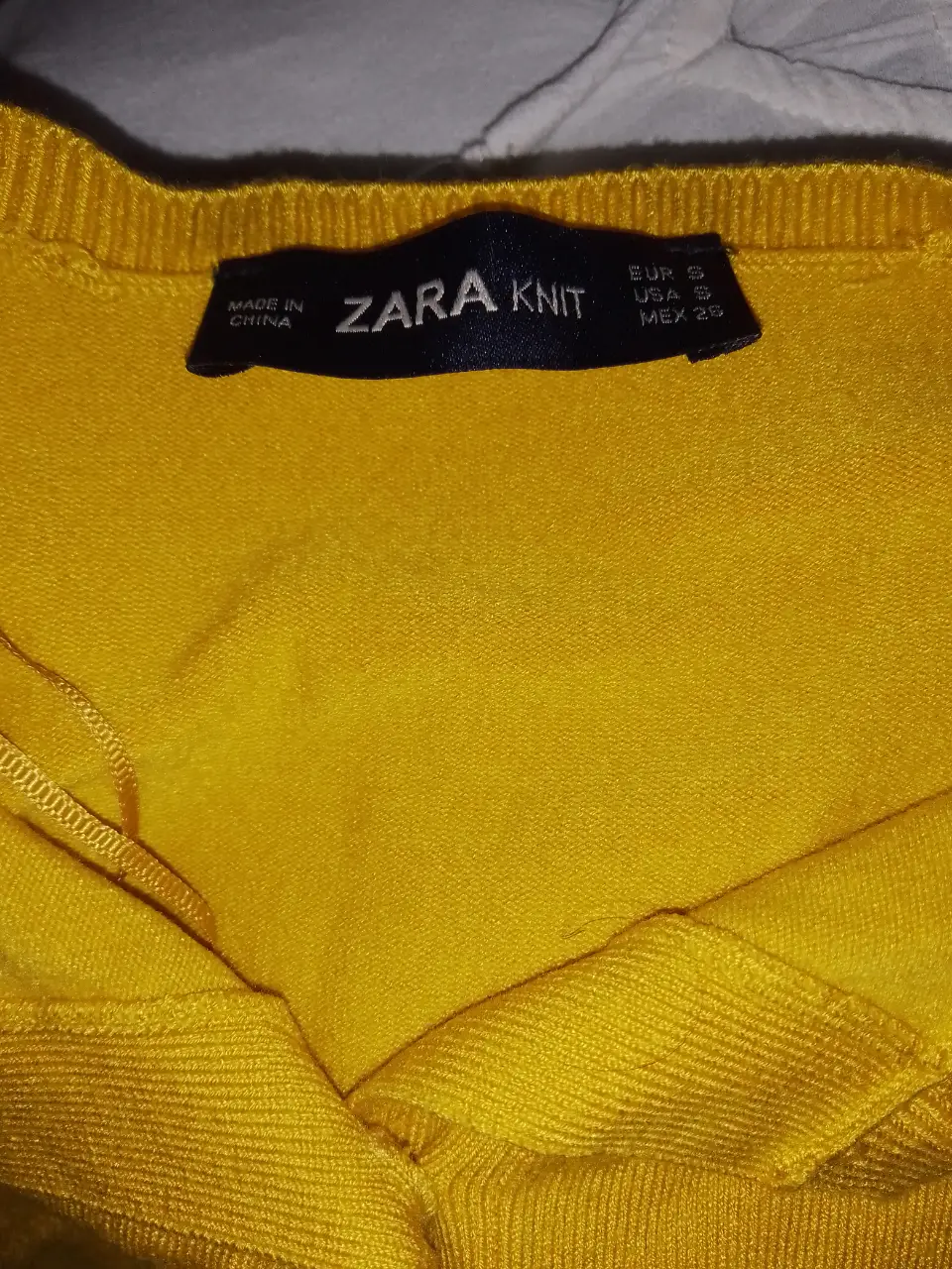 Cardigan Zara - Vista 3