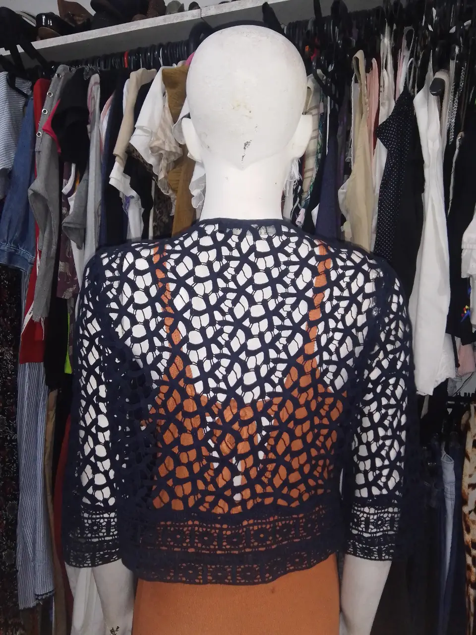 Cardigan Zara - Vista 2