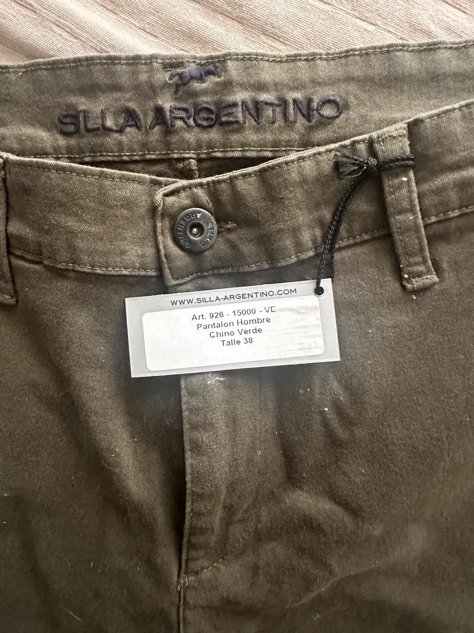 Pantalón Silla argentino - Vista 3