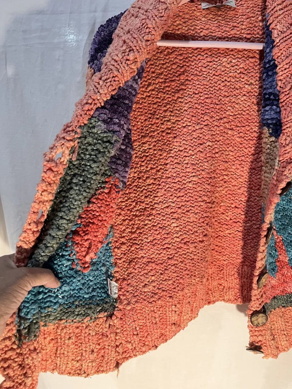 Cardigan GENOA - Vista 2