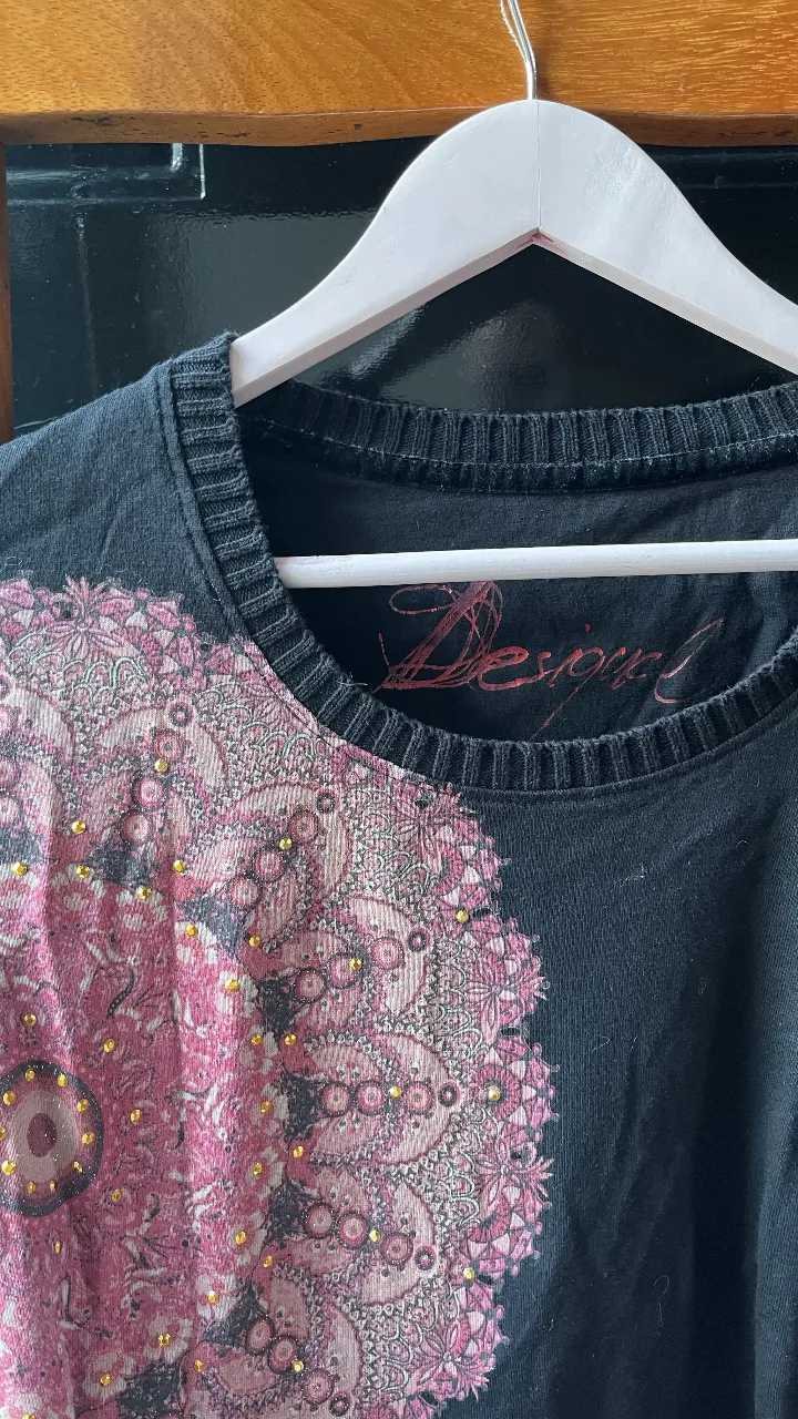 Remera Desigual - Vista 4