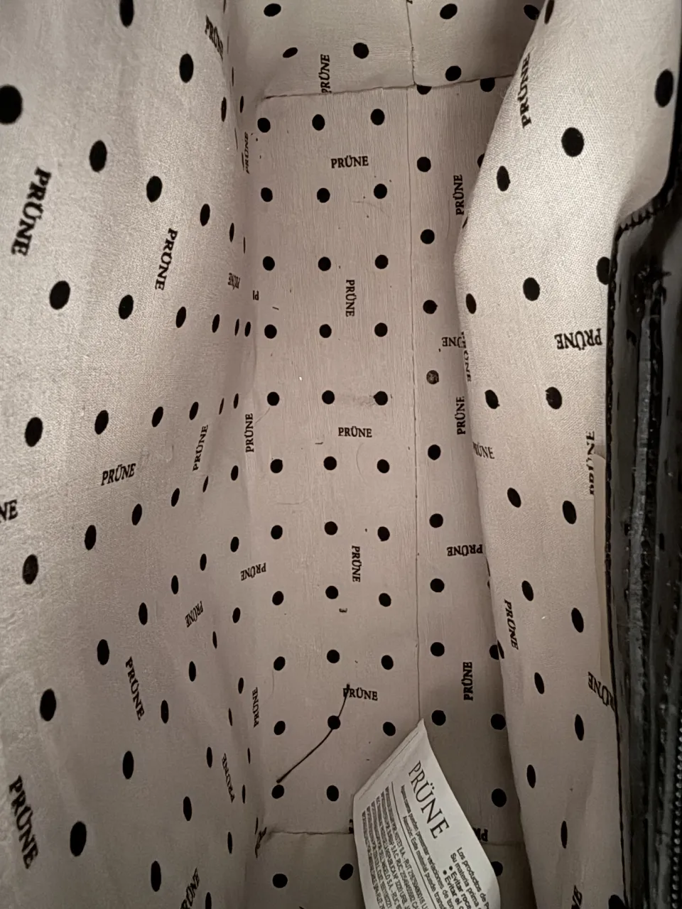 Bolso Prüne - Vista 4