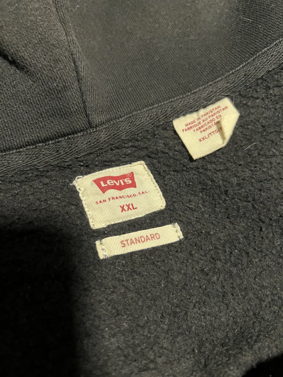 Buzo Levi's - Vista 3