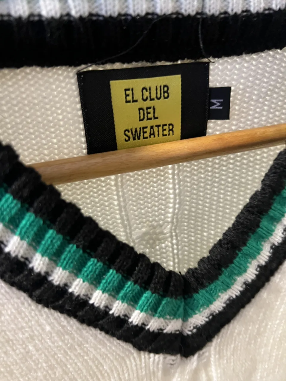 Chaleco El club del sweater - Vista 3