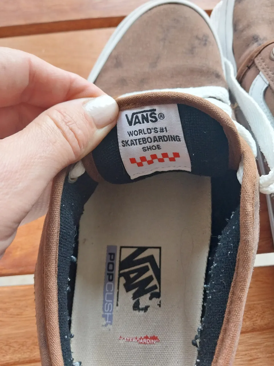 Zapatillas Vans - Vista 4