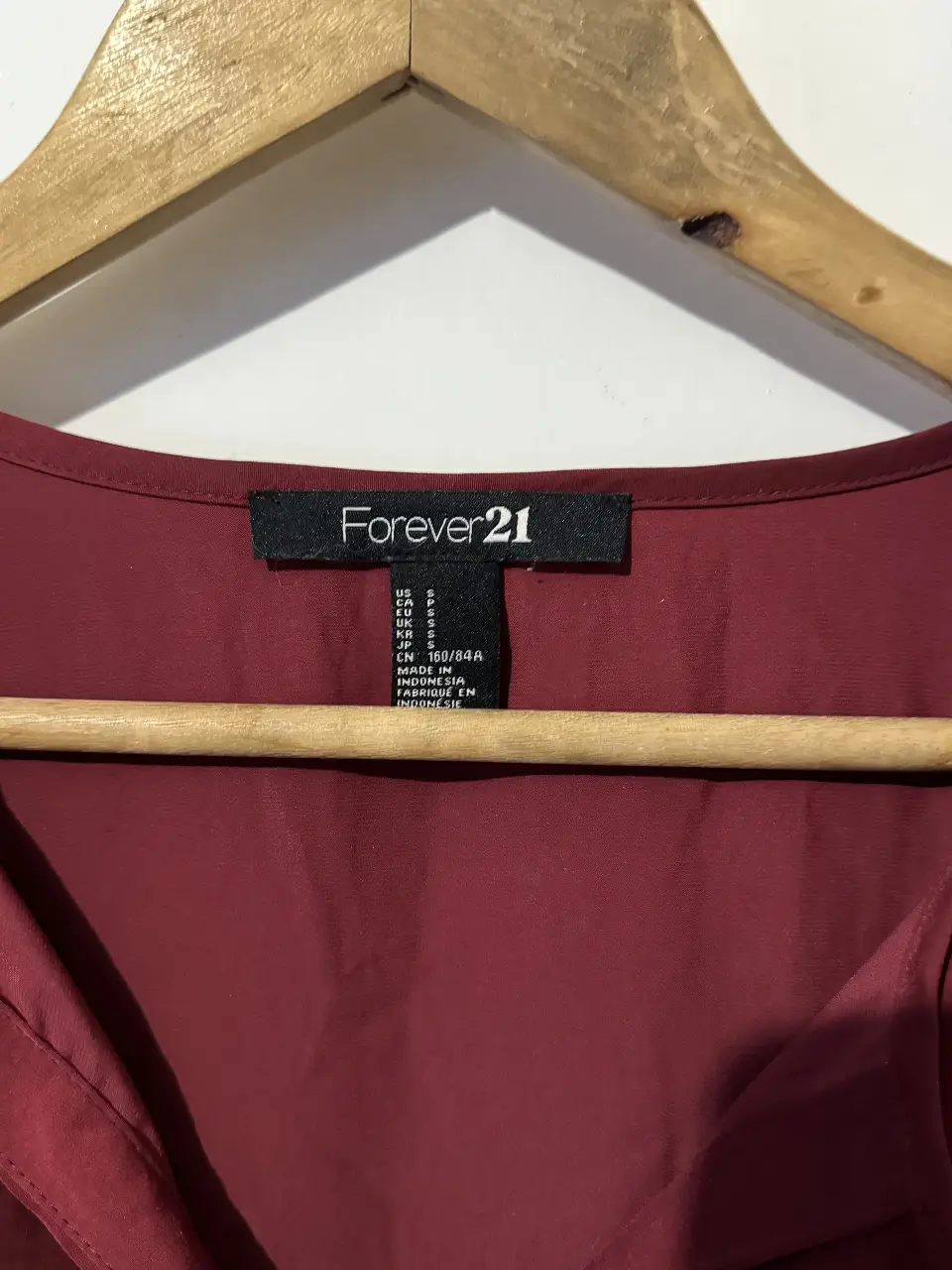 Blusa Forever21 - Vista 3