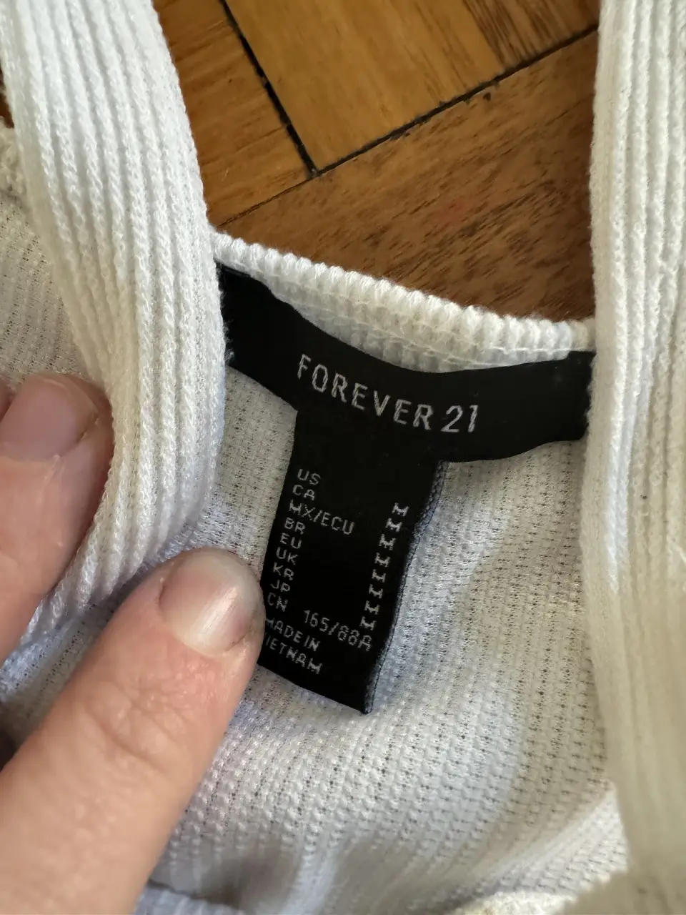 Top Forever 21 - Vista 4