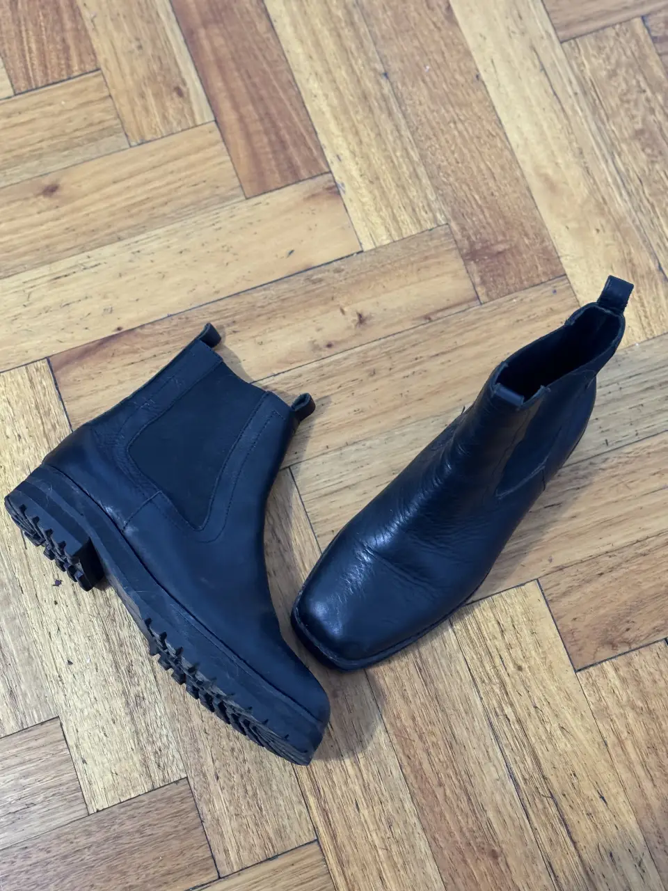 Botines Justa Osadia - Vista 4
