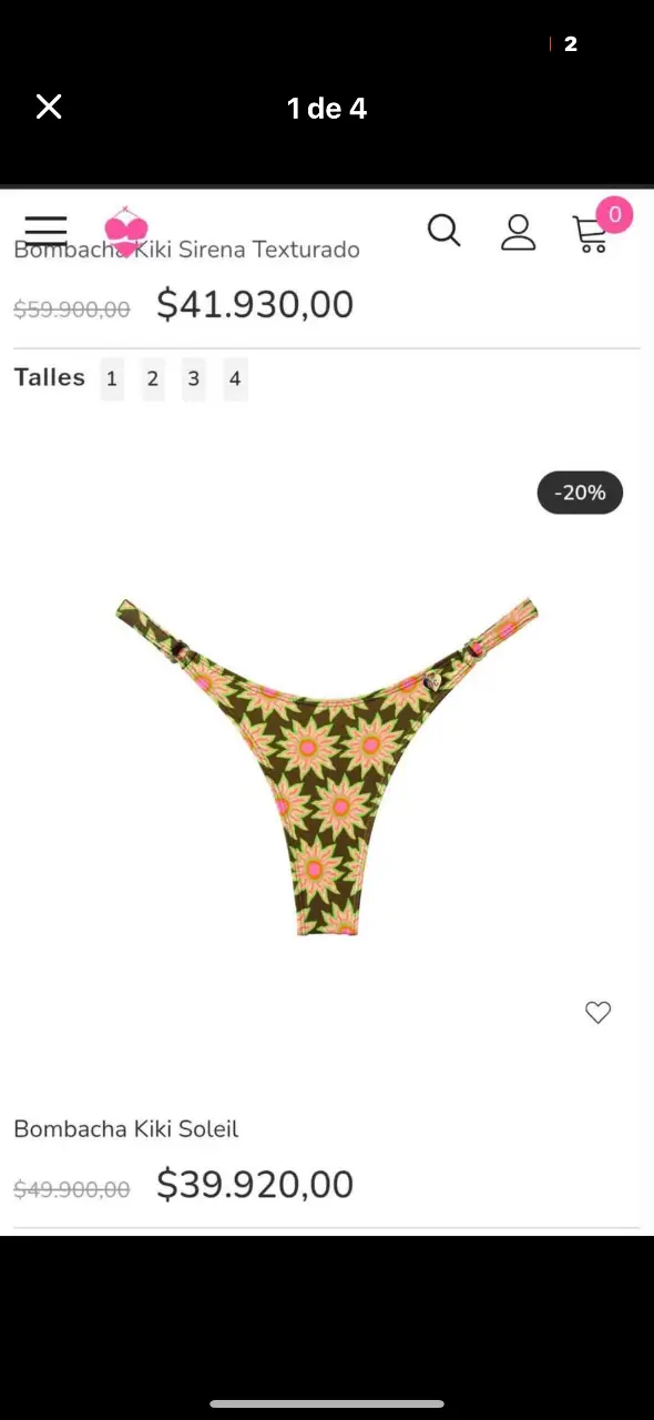 Bikini Guadalupe Cid - Vista 3