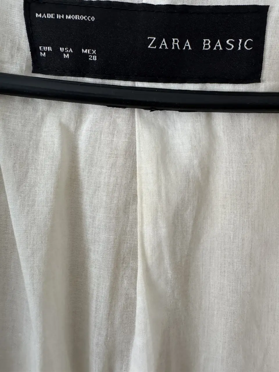 Blazer Zara - Vista 3