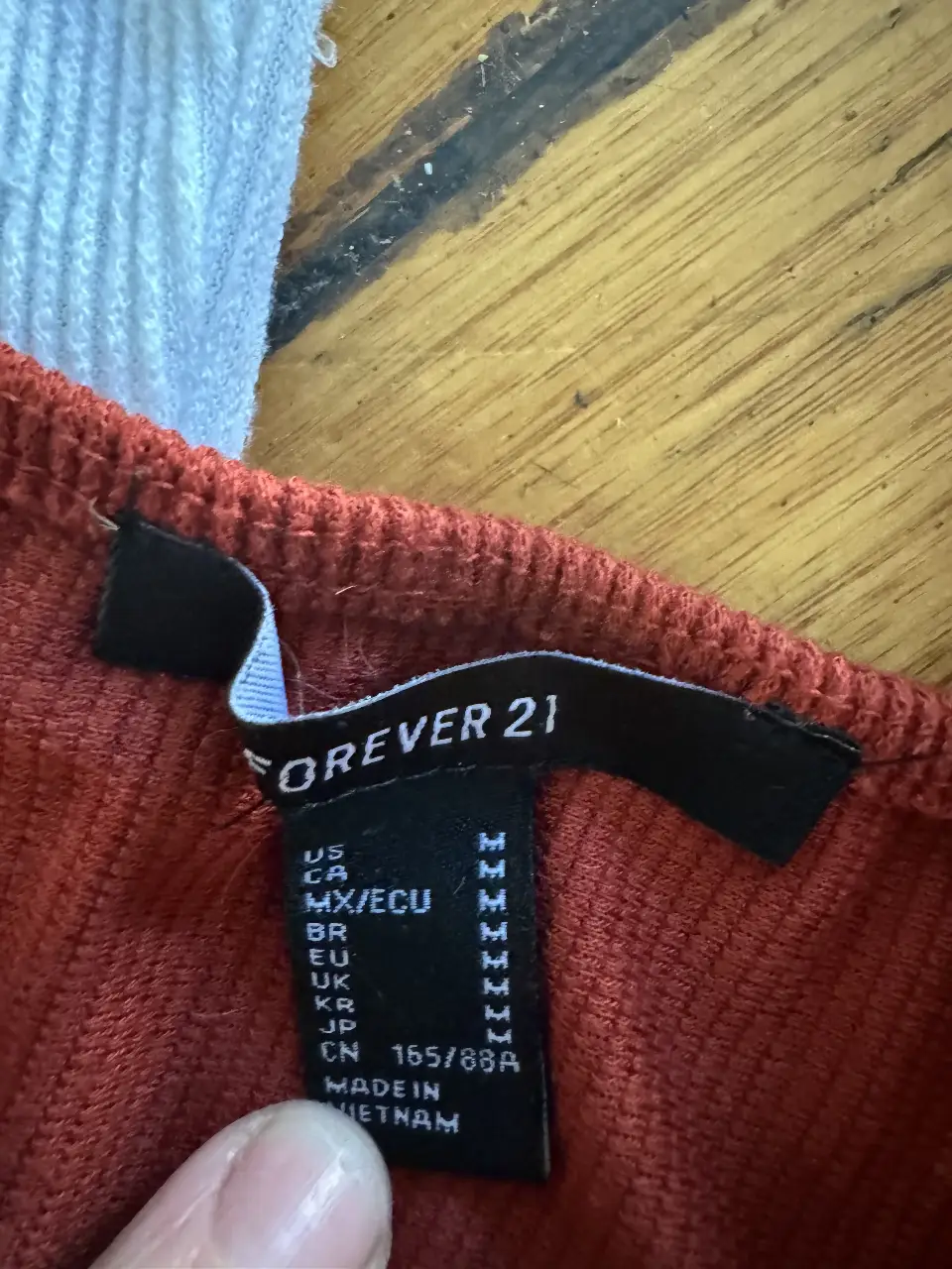 Top Forever 21 - Vista 3