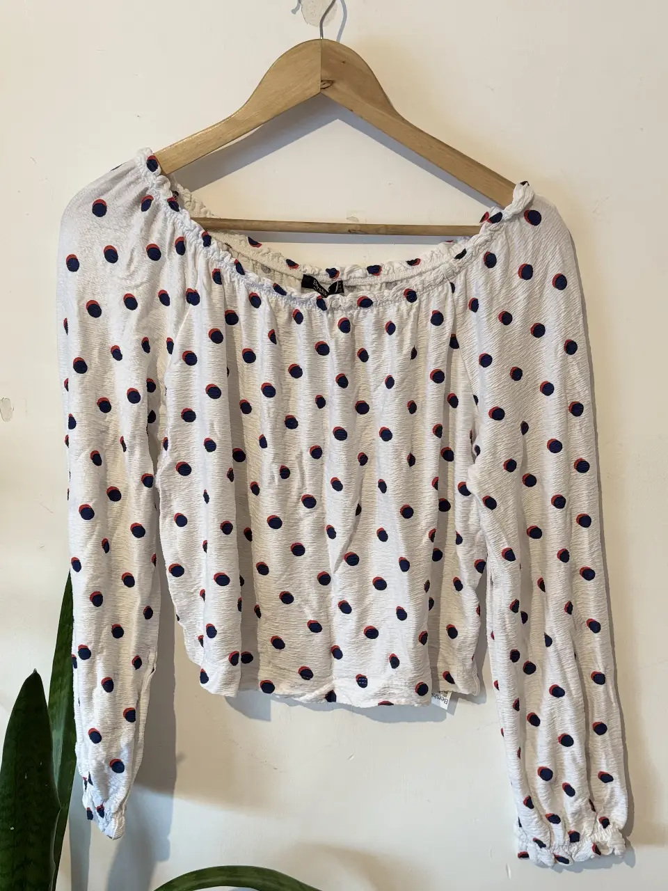 Blusa Bershka - Vista 4