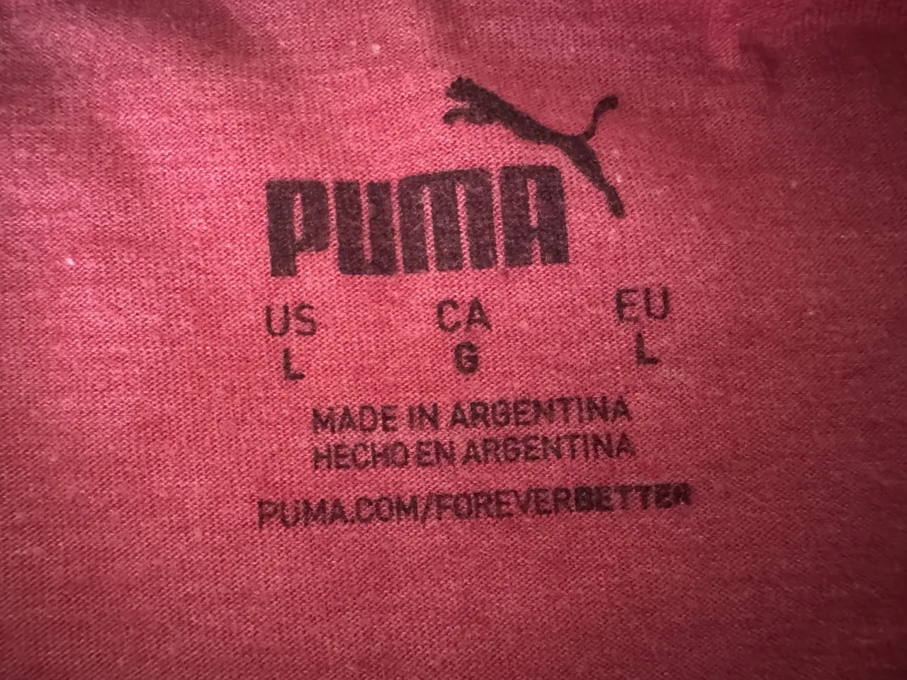 Remera Puma - Vista 2