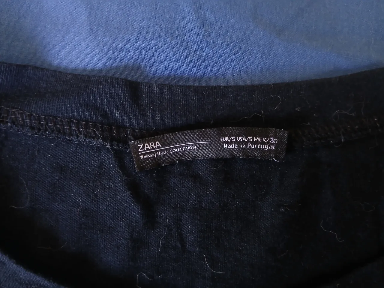 Remera Zara - Vista 2