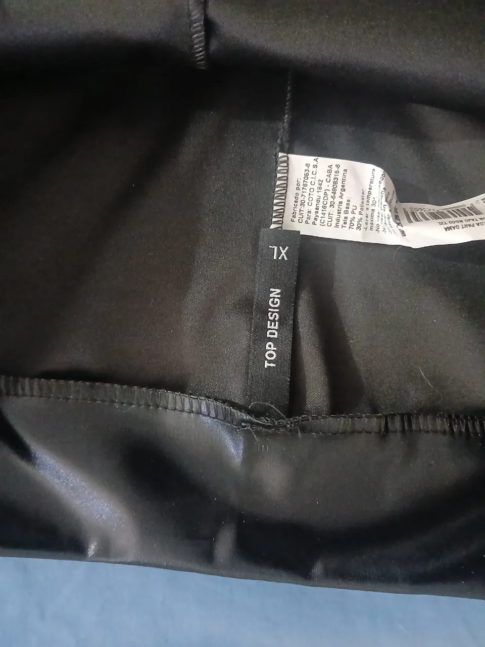 Pollera TOP DESIGN - Vista 4