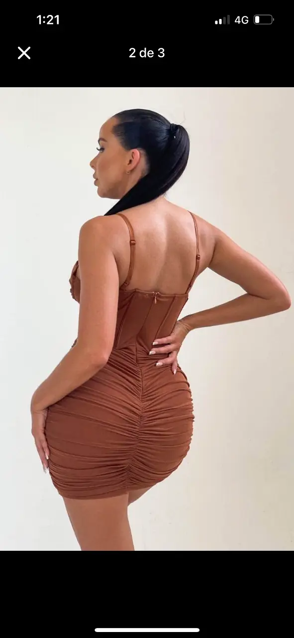Vestido Shein - Vista 2