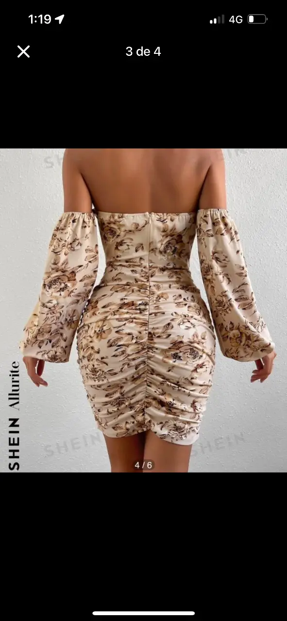 Vestido Shein - Vista 2