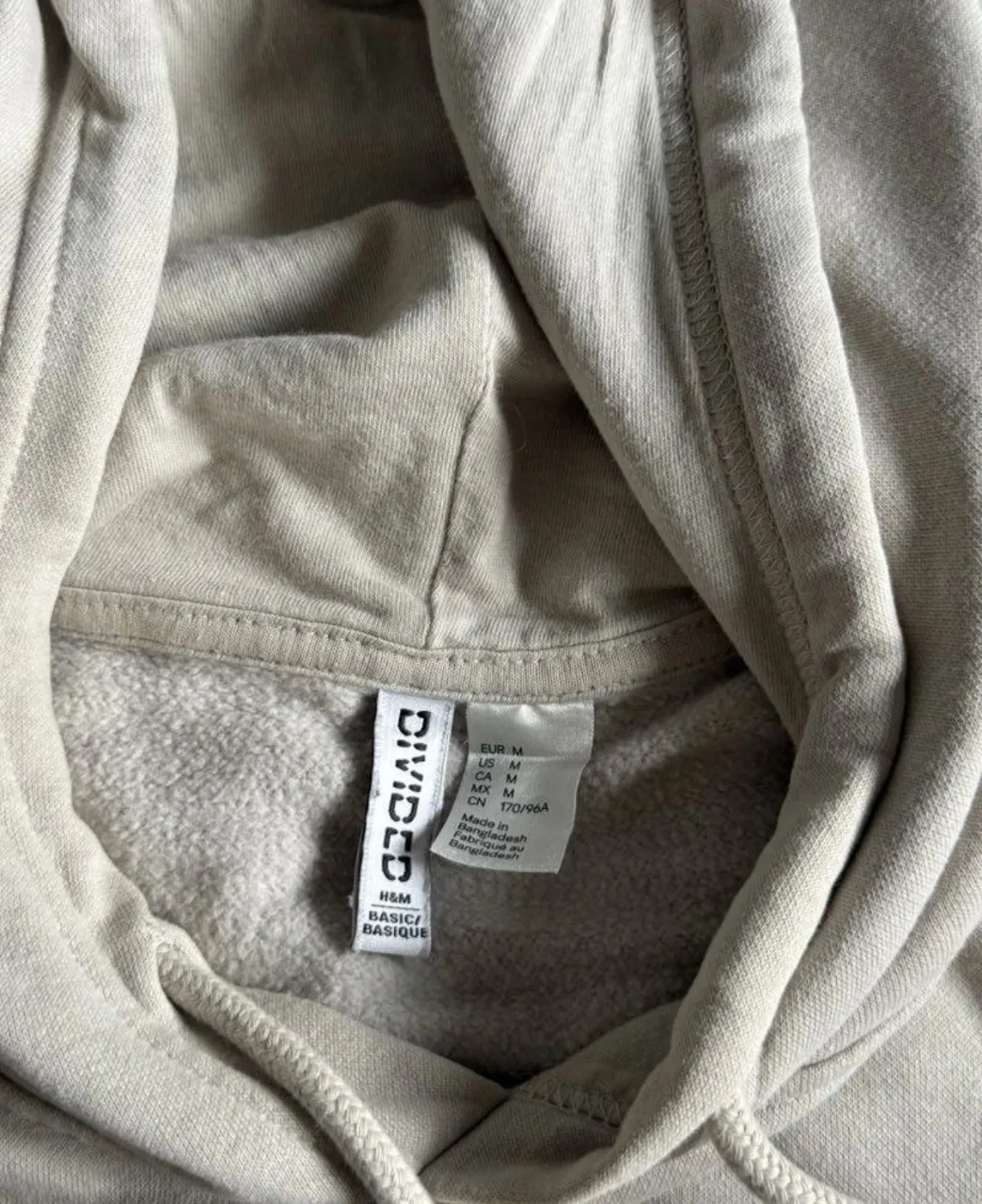 Buzo H&M - Vista 3
