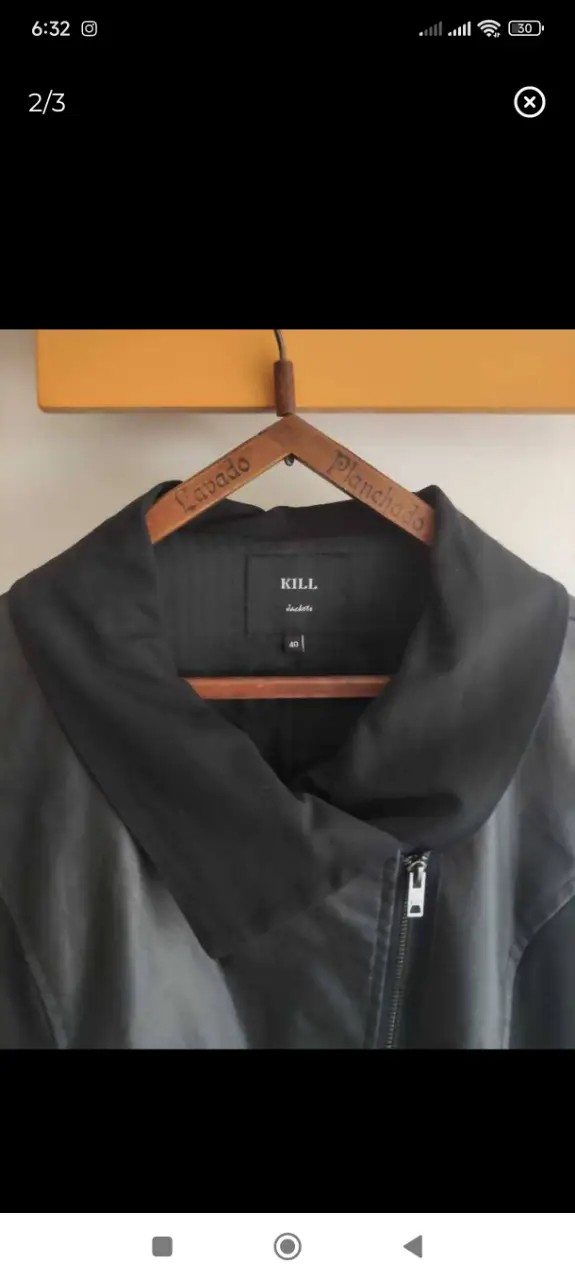 Campera Kill - Vista 2