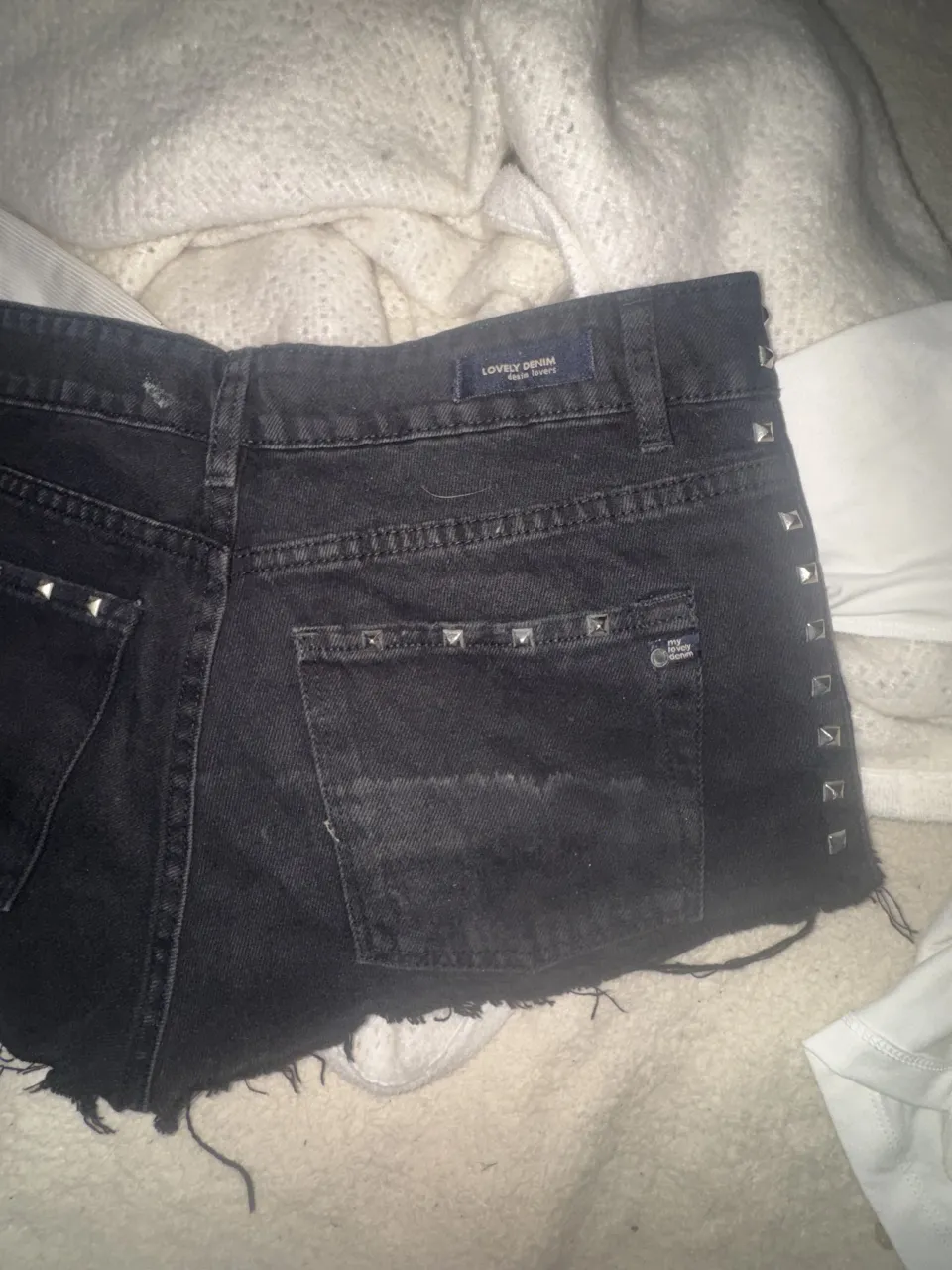 Short Lovely Denim - Vista 2