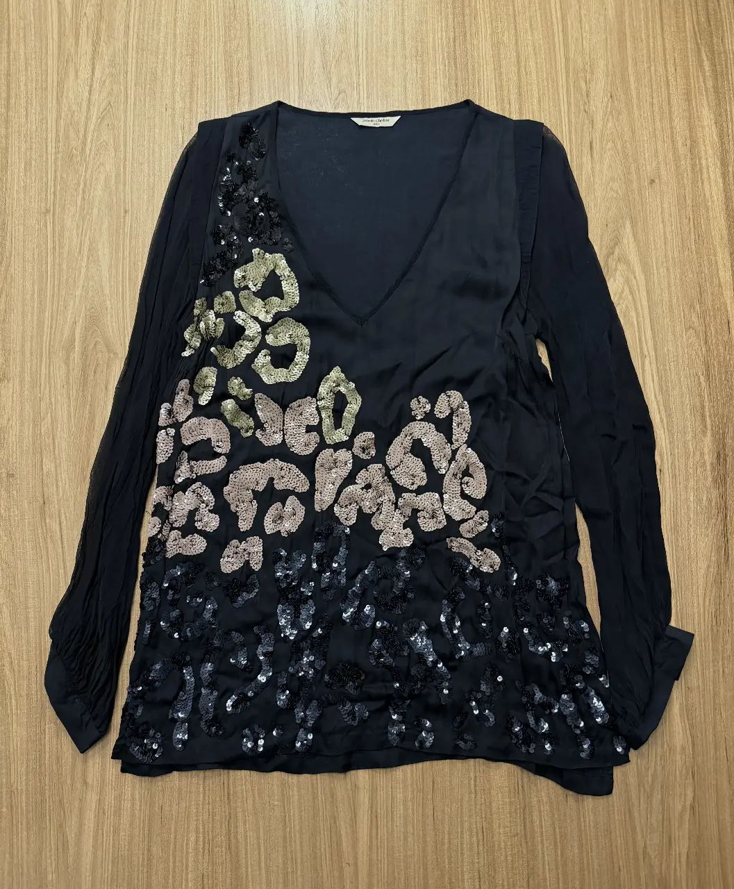 Blusa Jazmín Chebar - Vista 2