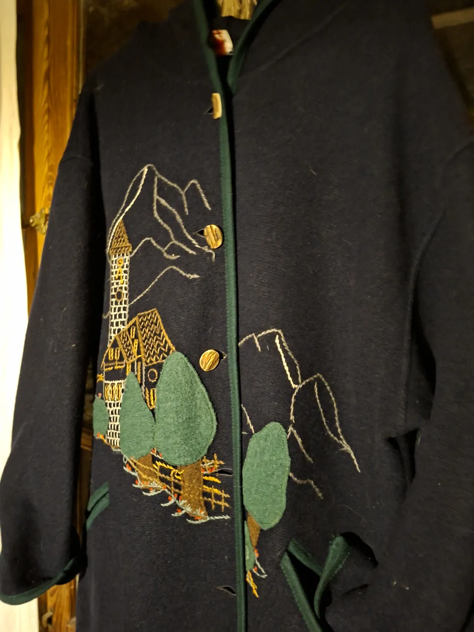 Tapado Loden - Vista 2