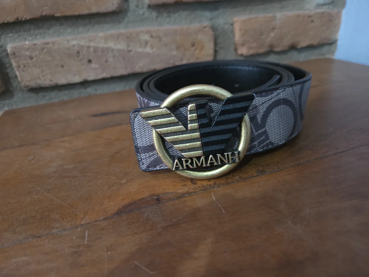 Cinturón Armani - Vista 2