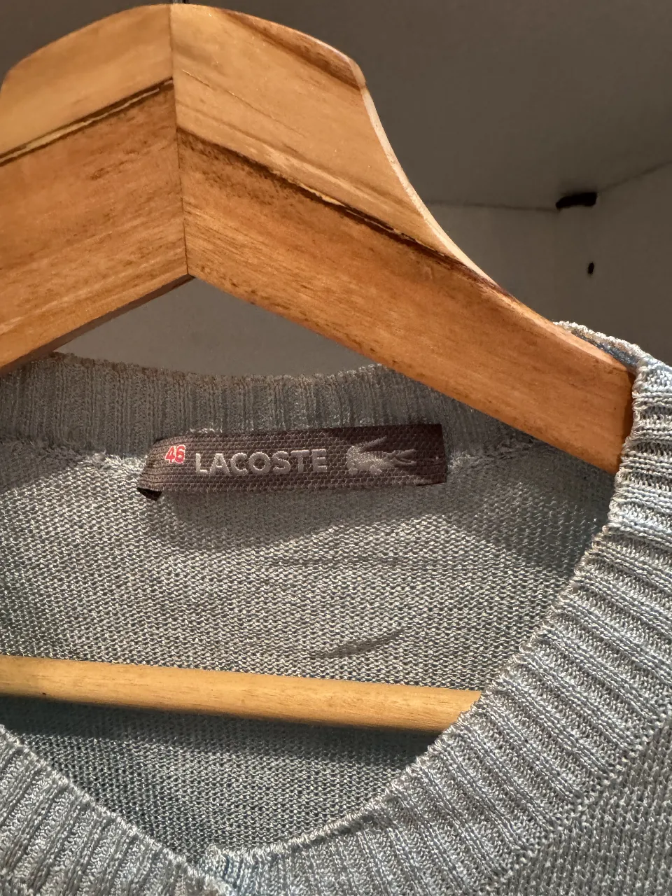 Cardigan Lacoste - Vista 3