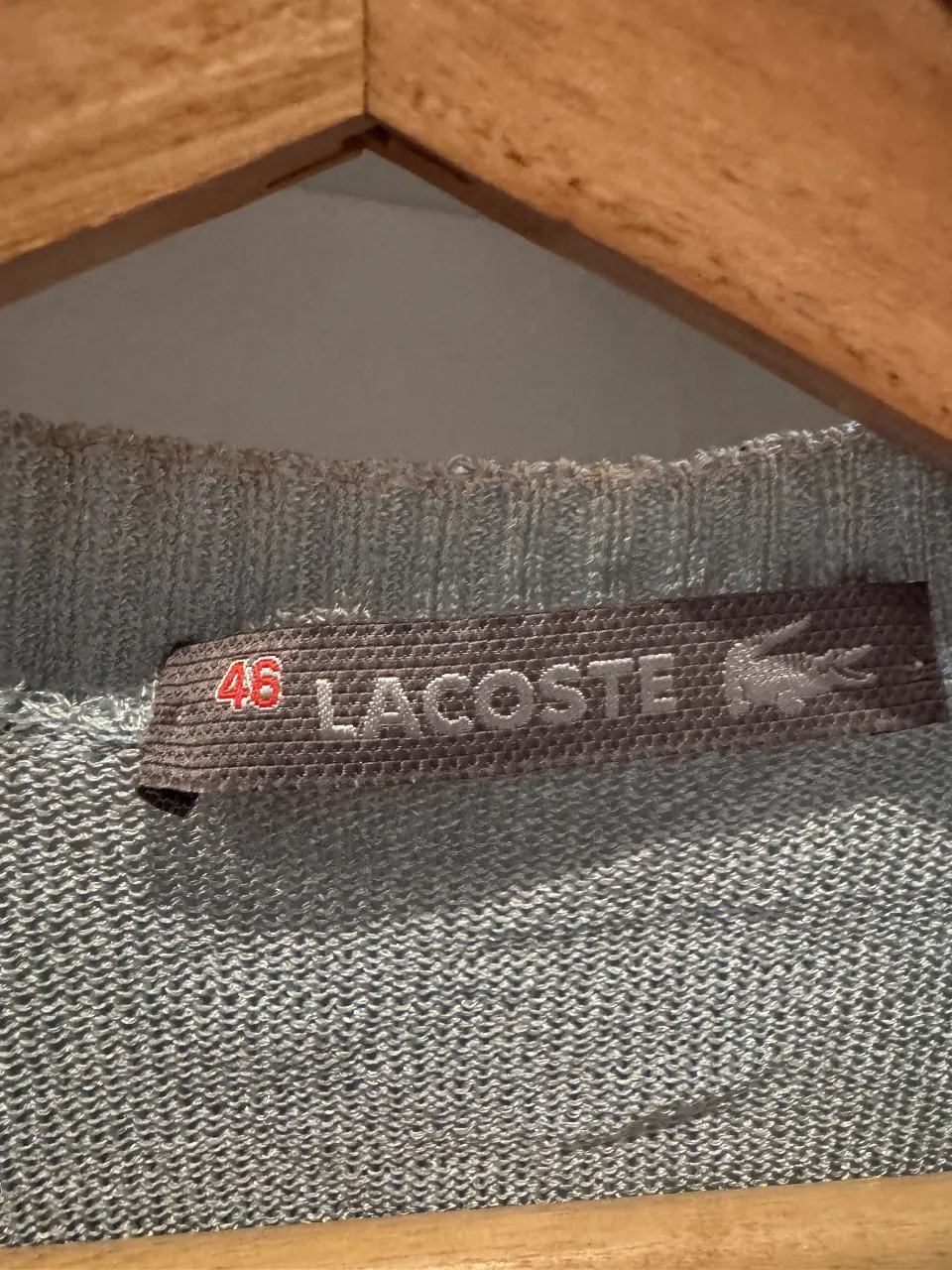 Cardigan Lacoste - Vista 2