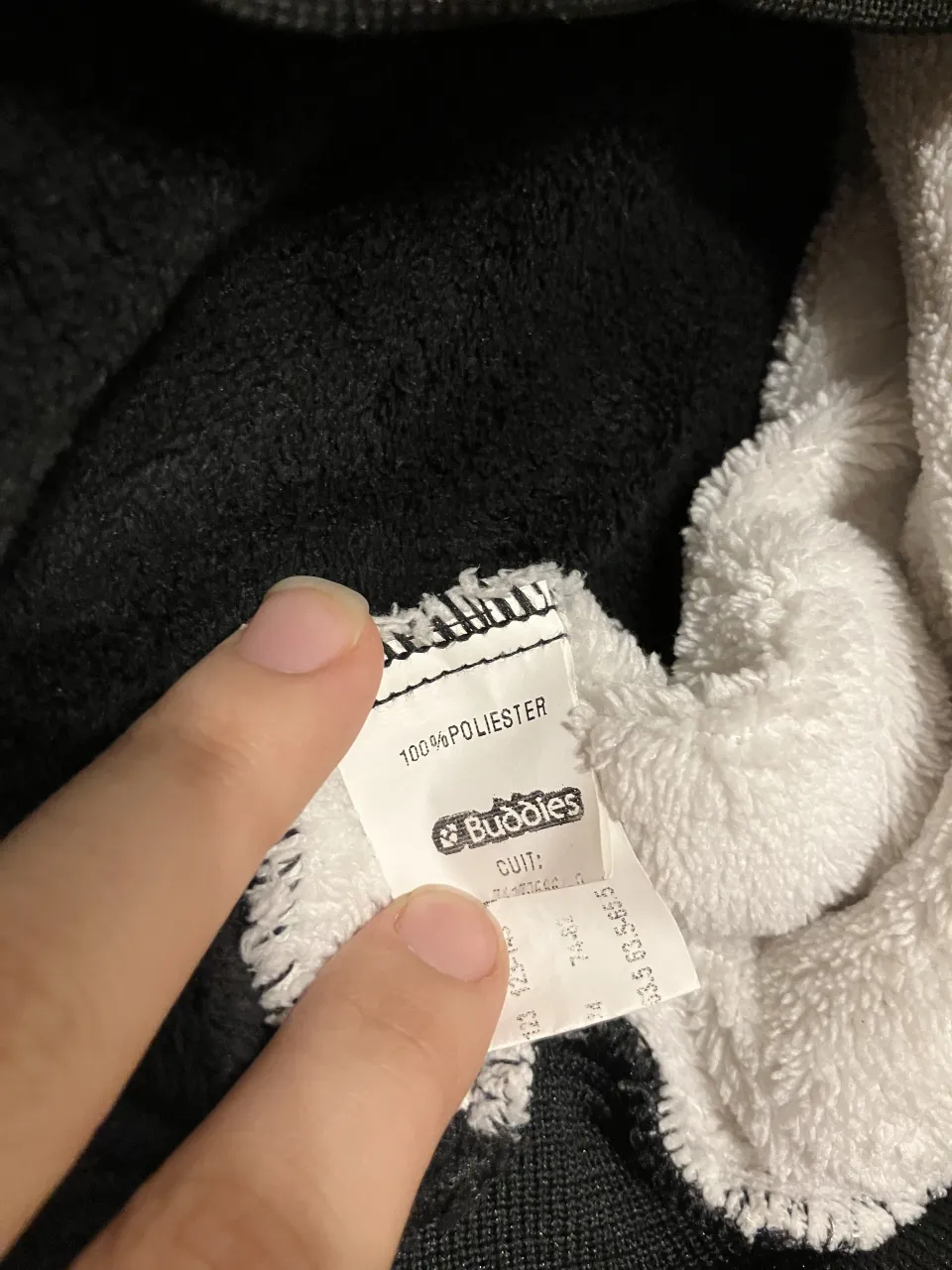 Buzo BUDDIES - Vista 2