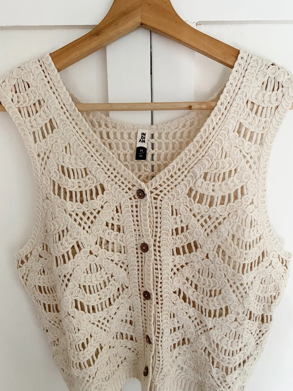 Chaleco Indian - Vista 2