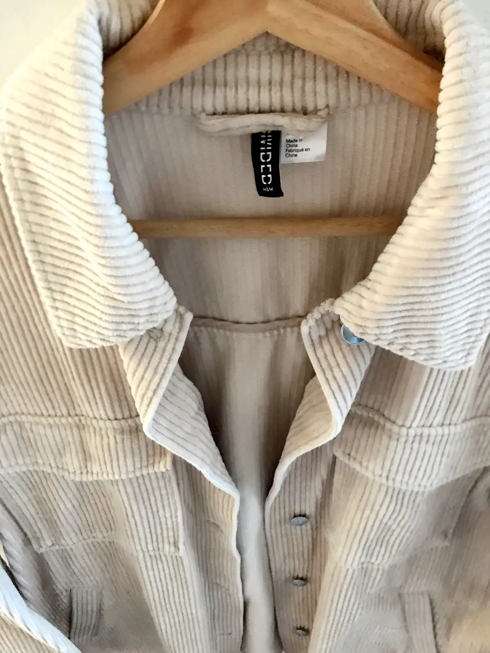 Campera H&M - Vista 2
