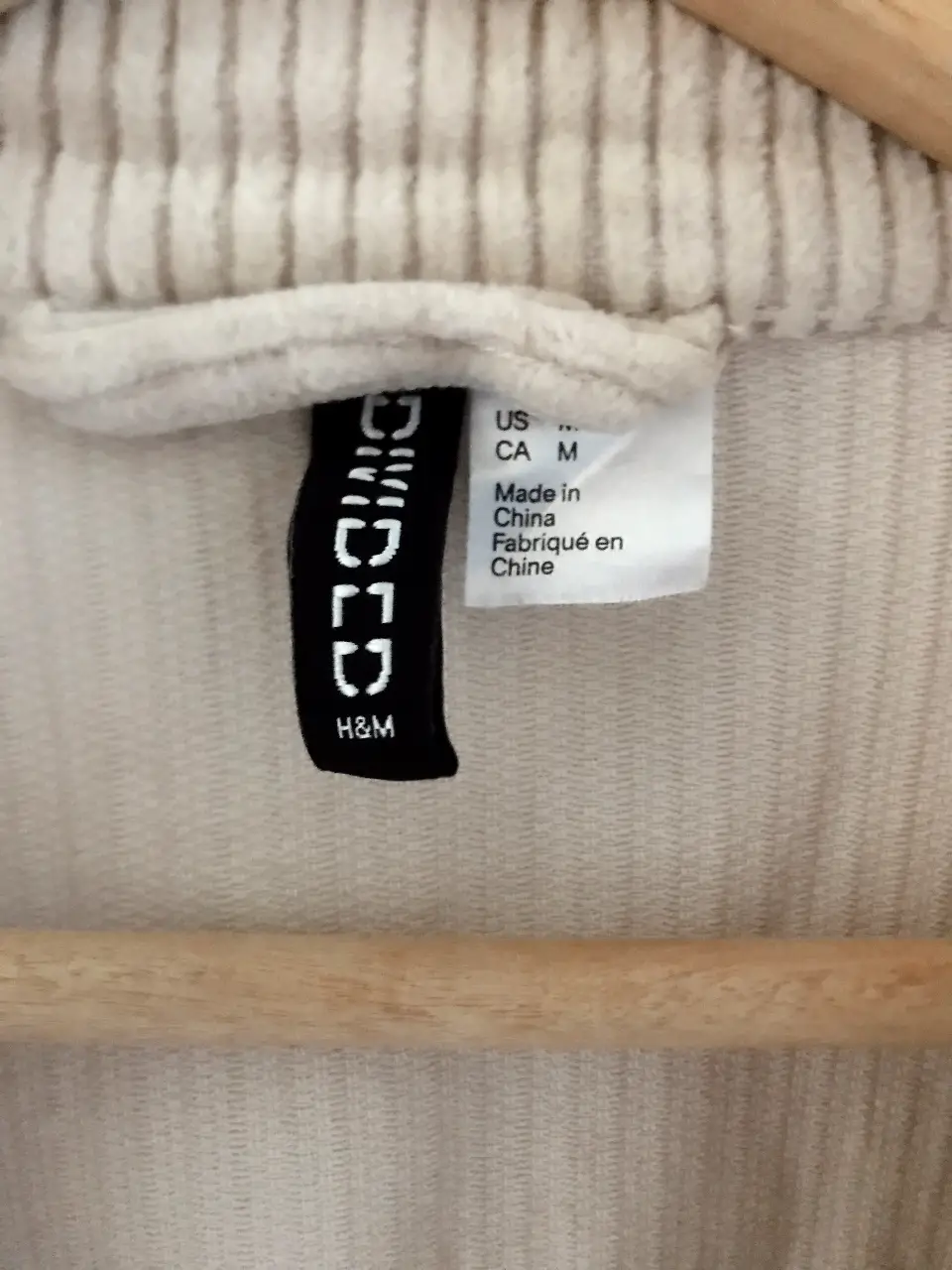 Campera H&M - Vista 3