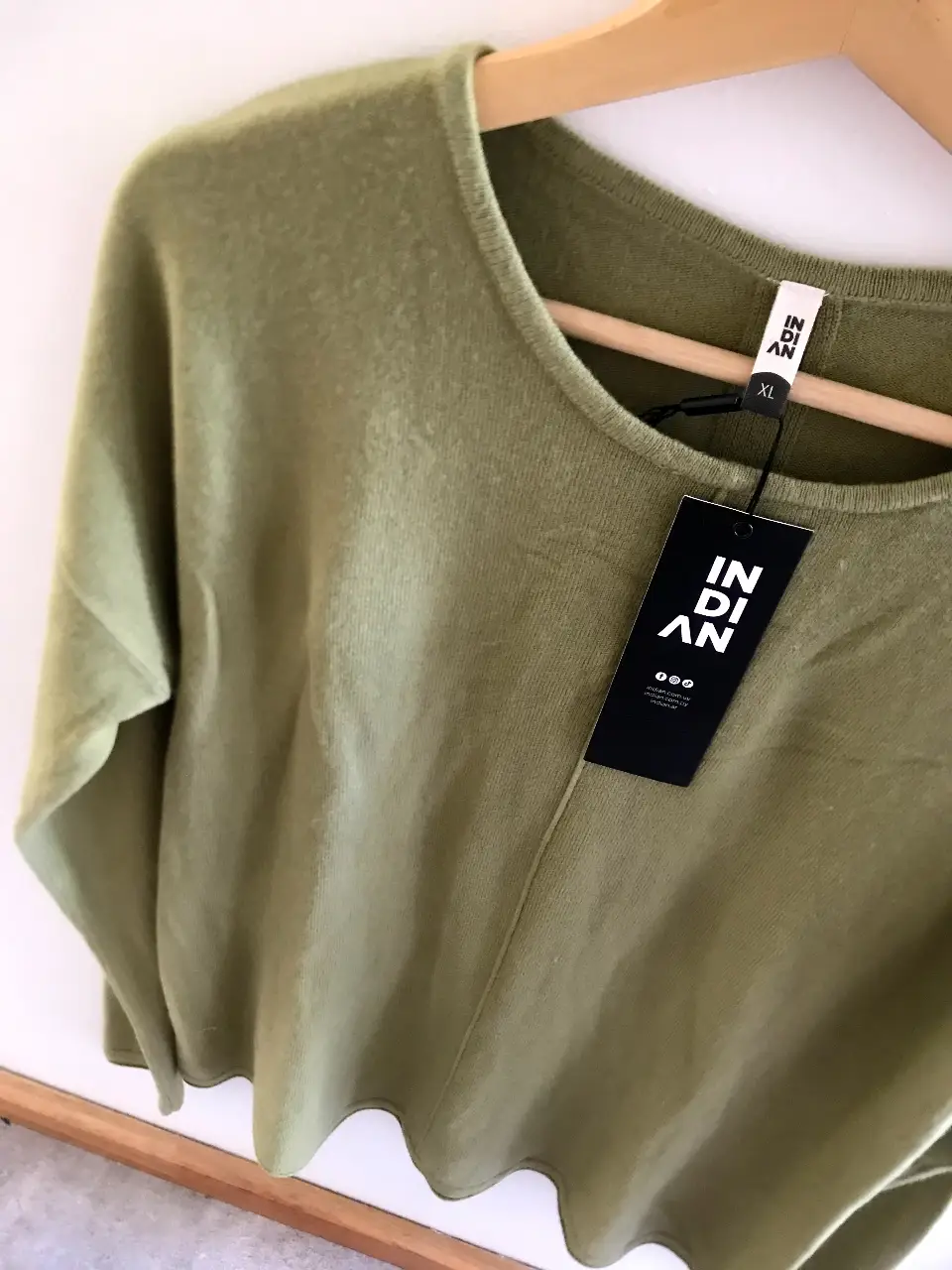 Sweater Indian - Vista 2